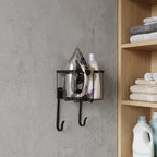 Wall Mounted Ironing Board Holder – Foldable Rack & Basket Ironing Board Holder Richie's