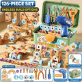 126-Piece DIY Engineering Playset for Kids – Build & Transform Kids Building Playset Richie's 839-066 126pcs
