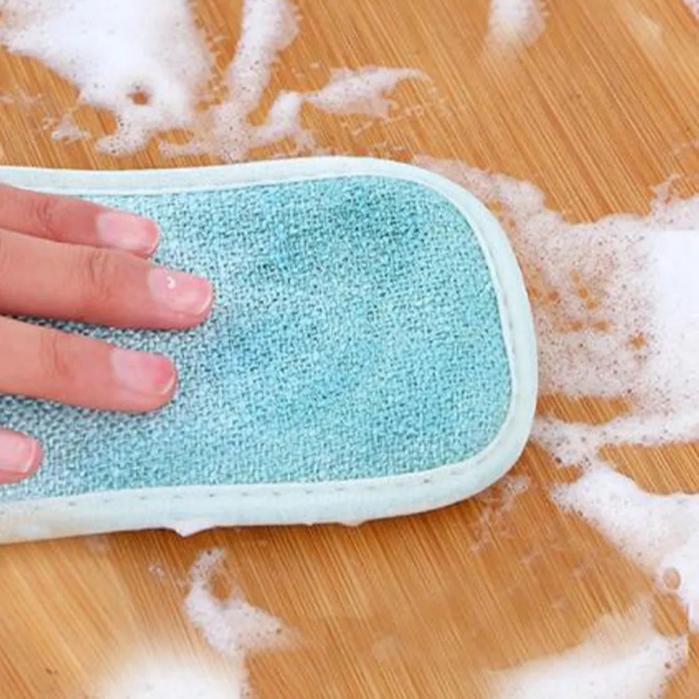 4-Pack Non-Scratch Dishwashing Sponge Pads | Kitchen Scrubber Kitchen Scrubber Sponge Richie's Default Title