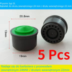 5-Pack Brass Water Saving Faucet Aerator Bubbler Splash Guard Faucet Aerator Richie's 2L-minute