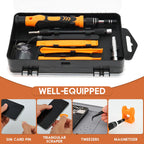 115-in-1 Precision Magnetic Screwdriver Set | Repair Kit Precision Screwdriver Set Richie's