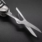 11-in-1 Folding Pocket Multitool Knife – Stainless Steel EDC Folding Multitool Knife Richie's