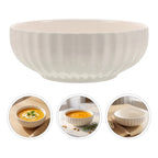 Pumpkin Shape Ceramic Bowl – Fall & Thanksgiving Serving Bowl Ceramic Serving Bowl Richie's