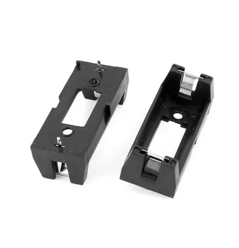 5-Pack CR123A Battery Holder Case Box Clip – Plastic & Metal Battery Holder Richie's