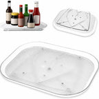 360° Rotating Storage Tray – Non-Slip Spice Turntable Rotating Kitchen Organizer Richie's