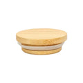 Round Wood Mason Jar Lids with Silicone Seal – 5 Sizes Mason Jar Lid Richie's A