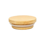 Round Wood Mason Jar Lids with Silicone Seal – 5 Sizes Mason Jar Lid Richie's A