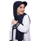 Women's Brim Bandana Turban Cap – Sun Visor Hijab Hat Women's Turban Cap Richie's