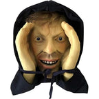 Scary Peeper Clown PVC Window Sticker – Halloween Prank Decor Halloween Window Sticker Richie's