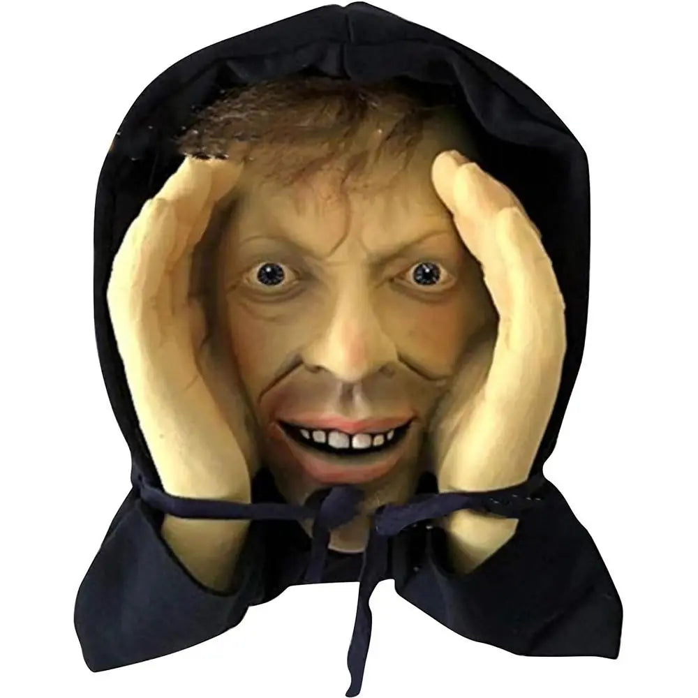 Scary Peeper Clown PVC Window Sticker – Halloween Prank Decor Halloween Window Sticker Richie's