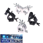Aluminium Truss Clamp 28-32mm O Hook Stage Lighting Bracket Lighting Mount Clamp Richie's