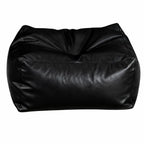 PU Leather Fillable Storage Ottoman Cover – Waterproof Pouf Storage Ottoman Cover Richie's