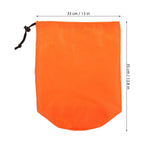 2-Pack Waterproof Drawstring Compression Sacks for Travel Compression Storage Sack Richie's