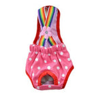 Washable Adjustable Dog Physiological Pants Diaper XS–XL Dog Physiological Pants Richie's Pink - XS