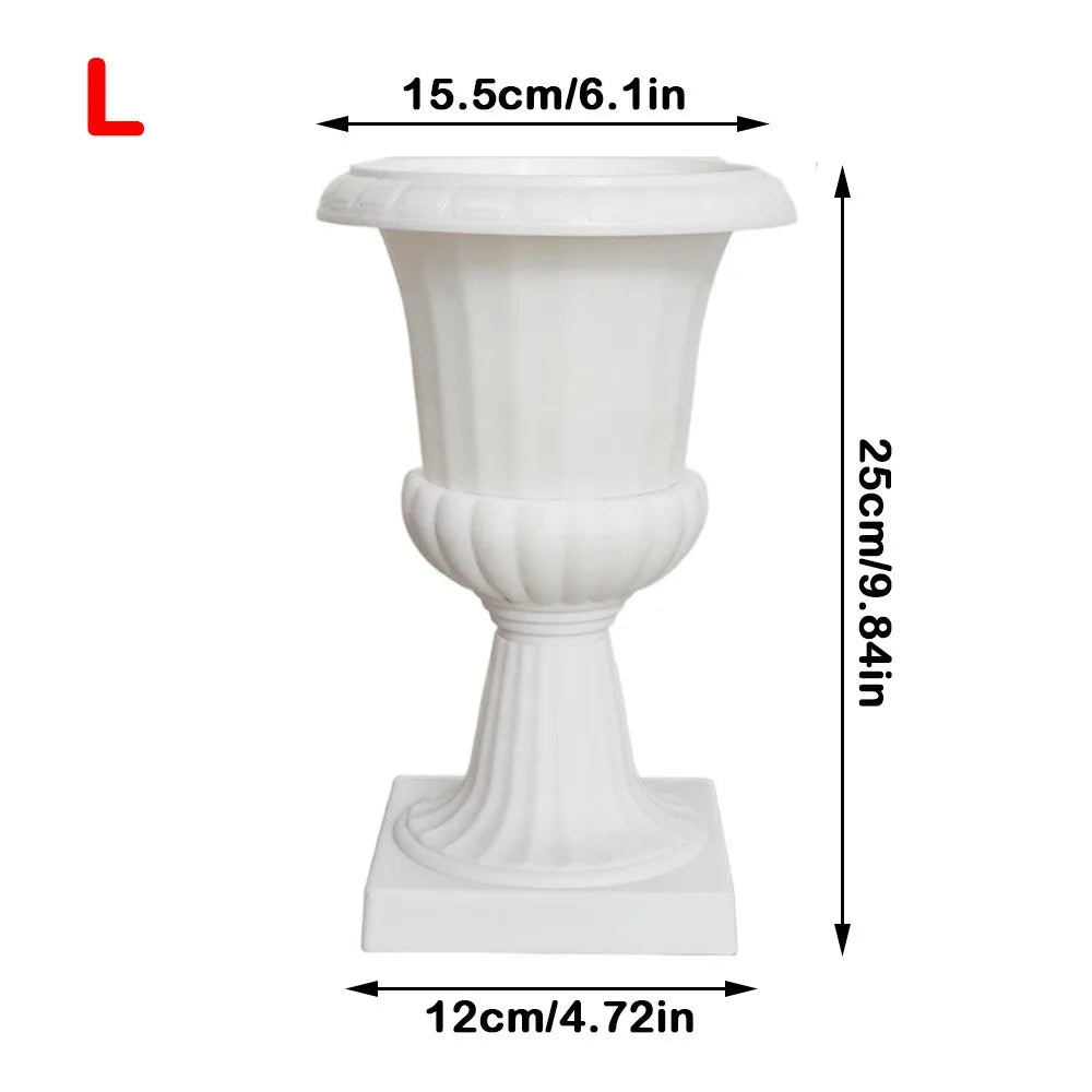 Mini Nordic Pedestal Planter Pot – Decorative Succulent Vase Decorative Planter Pot Richie's L