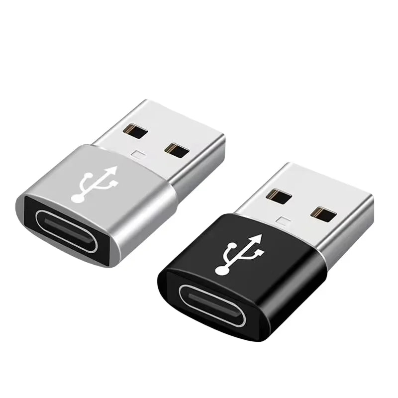FUCHU USB-A to Type-C OTG Adapter & Micro Cable – Fast Charge USB OTG Adapter Richie's