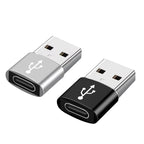 FUCHU USB-A to Type-C OTG Adapter & Micro Cable – Fast Charge USB OTG Adapter Richie's