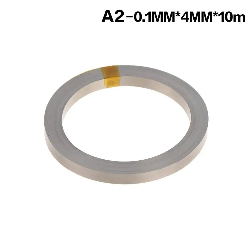 Nickel Plated Battery Strip 18650 Connector 0.1mm 5M/10M Roll Battery Connector Strip Richie's 0.1mm x 4mm x 10m