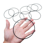 10-Pack NBR O-Rings CS 3.55mm ID 75–87.5mm Sealing Gaskets Industrial O-Ring Seal Richie's