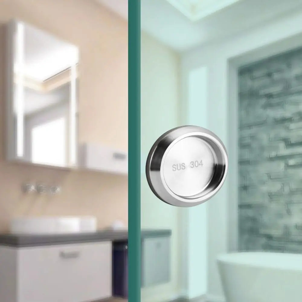 Stainless Steel Invisible Door Handle – Concealed Cabinet Pull Cabinet Door Handle Richie's