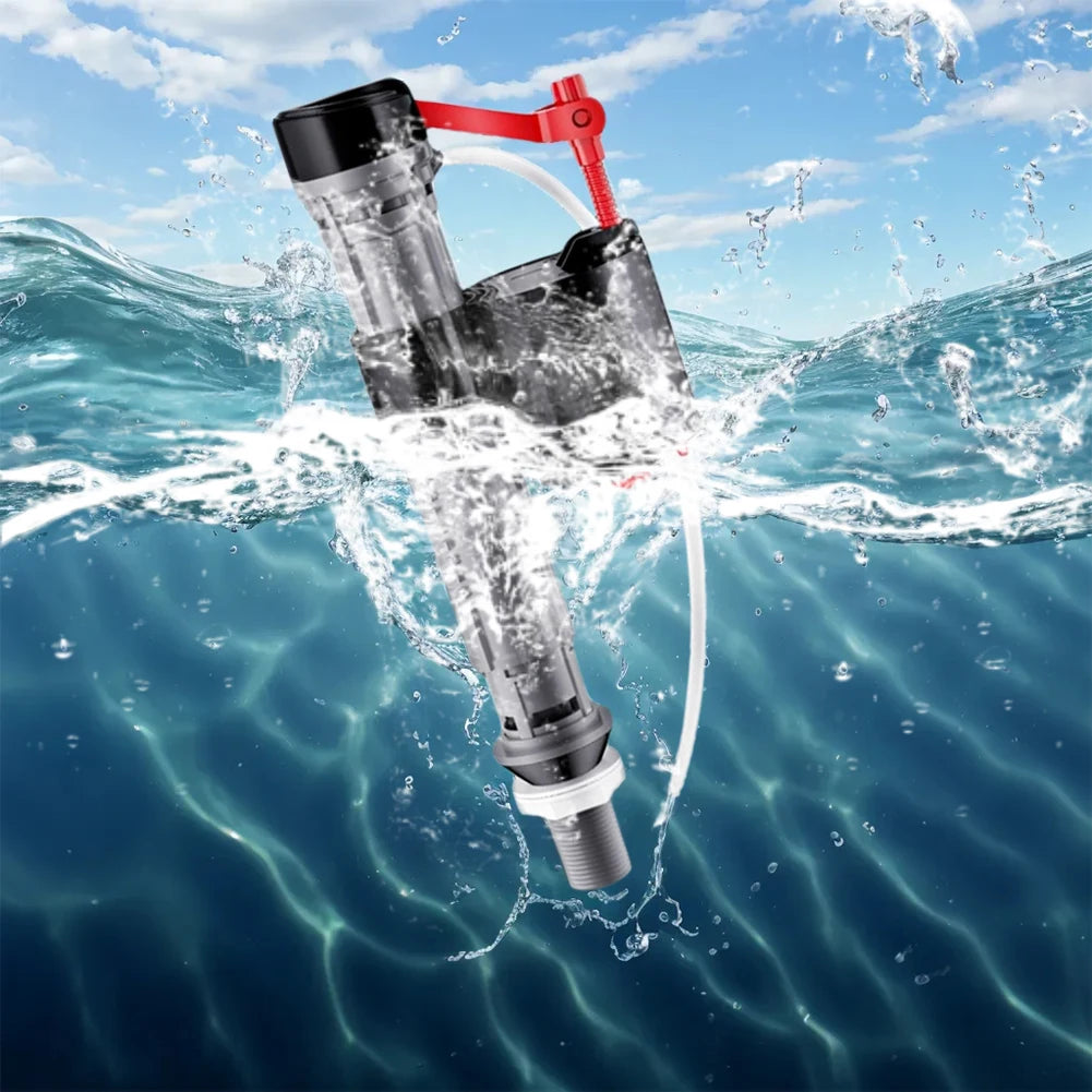 Adjustable Toilet Fill Valve Tank Replacement Kit 19.5–30.5cm Toilet Fill Valve Richie's
