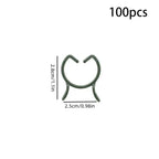 100/200pcs Plant Support Clips – 3 Sizes, Climbing Plants Plant Support Clips Richie's 100pcs M