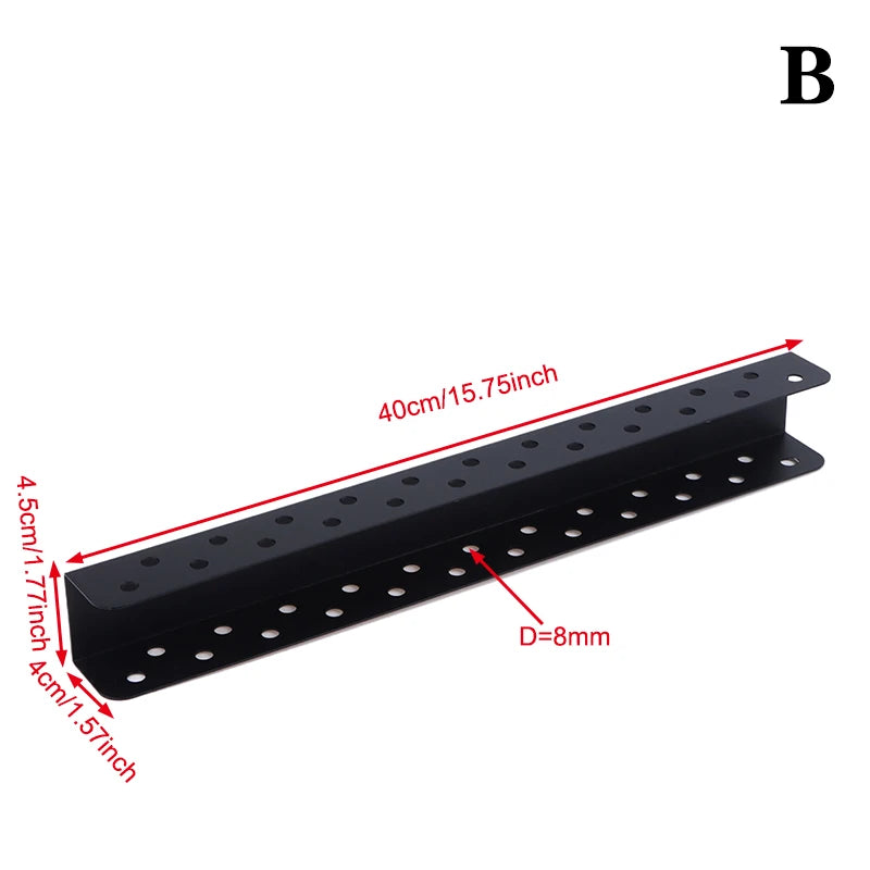 Wall-Mounted Screwdriver Organizer Iron Tool Storage Rack Tool Storage Rack Richie's B
