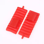 Screwdriver Bit Holder Case 10/22/32 Holes – 1/4" Hex Shank Bit Holder Case Richie's 22 hole Red 2pcs
