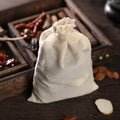 7-Pack Reusable Cotton Drawstring Soup & Spice Filter Bags Kitchen Strainer Bags Richie's Default Title
