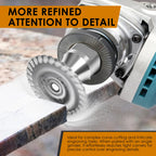 M14 Diamond Carving Wheel for Angle Grinder – 30/40/50mm Diamond Cutting Wheel Richie's