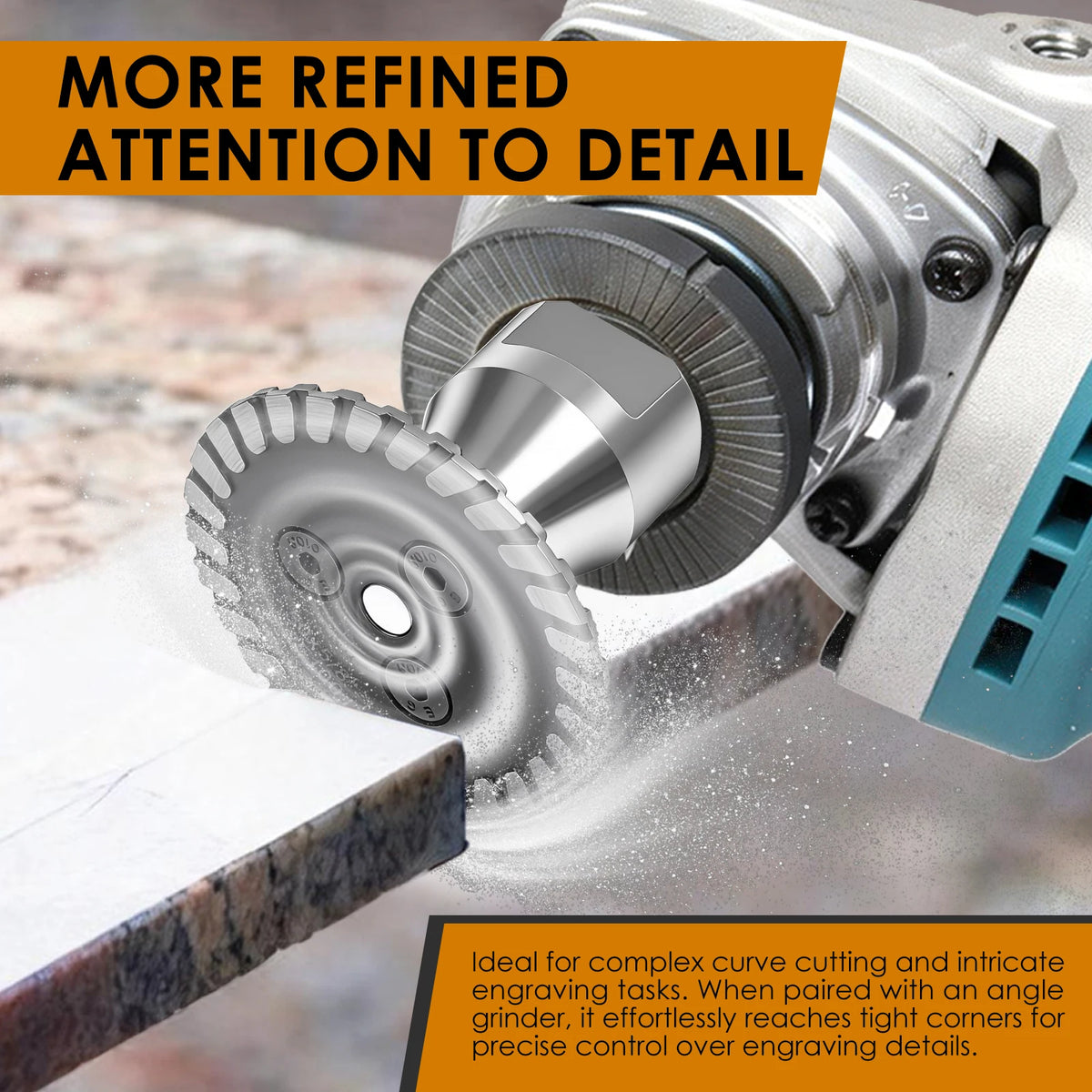 M14 Diamond Carving Wheel for Angle Grinder – 30/40/50mm Diamond Cutting Wheel Richie's