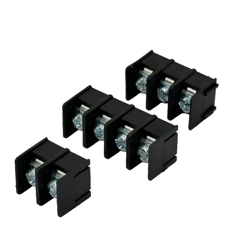5-Pack Barrier Terminal Blocks 7.62mm & 8.5mm Pitch | KF7620 Terminal Block Richie's