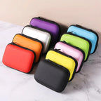 Portable EVA Travel Cable & Earphone Organizer Zipper Case Travel Cable Organizer Richie's