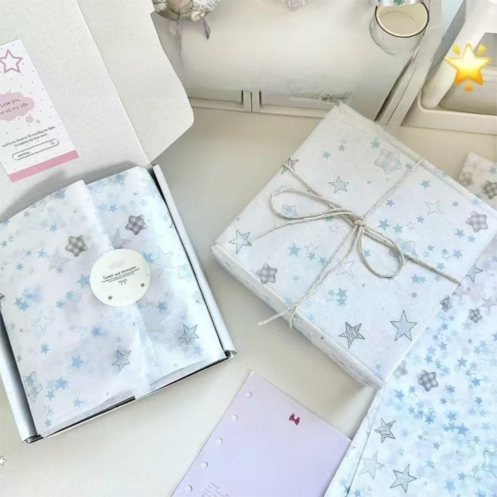 10PCS Bowknot Tissue Wrapping Paper Sheets – Floral Gift Wrap Gift Wrapping Paper Richie's 3 5x5x5cm