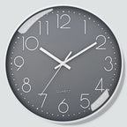 8 Inch Silent Wall Clock – Quartz Battery Operated Modern Design Wall Clock Richie's 6