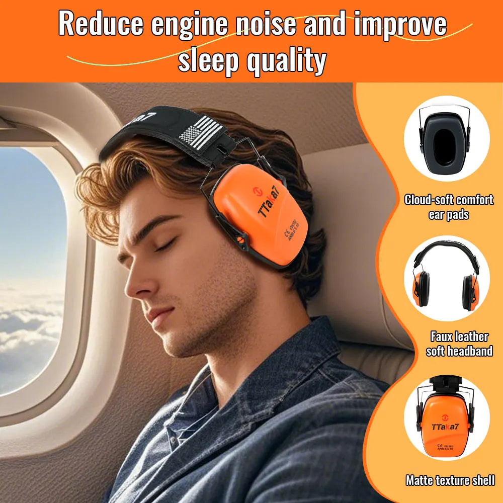 Shooting Earmuffs – 25dB Passive Noise Reduction Ear Protectors Shooting Ear Protectors Richie's