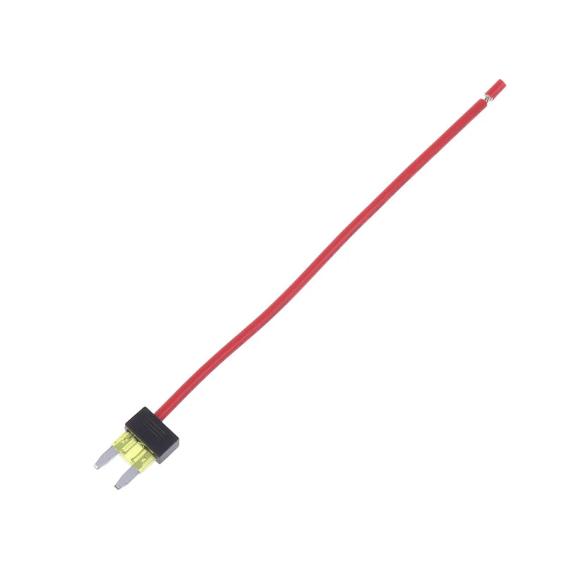 Mini ATM Blade Fuse Holder Add-a-Circuit TAP Adapter 10A–20A Automotive Fuse Holder Richie's 20A