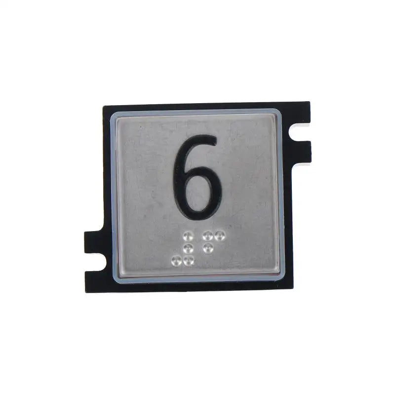 Elevator Button 3600 5500 Numeral & Direction Key with Braille Elevator Button Key Richie's 06