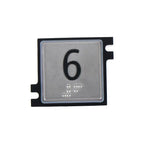 Elevator Button 3600 5500 Numeral & Direction Key with Braille Elevator Button Key Richie's 06