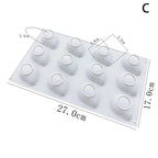 Mango Silicone Mold – Cake, Mousse & Ice Cream Baking Silicone Baking Mold Richie's C