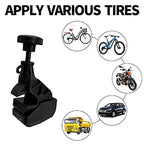 Hands-Free Tyre Changer Clamp – Drop Center Tool w/ Spacer Tyre Changer Tool Richie's