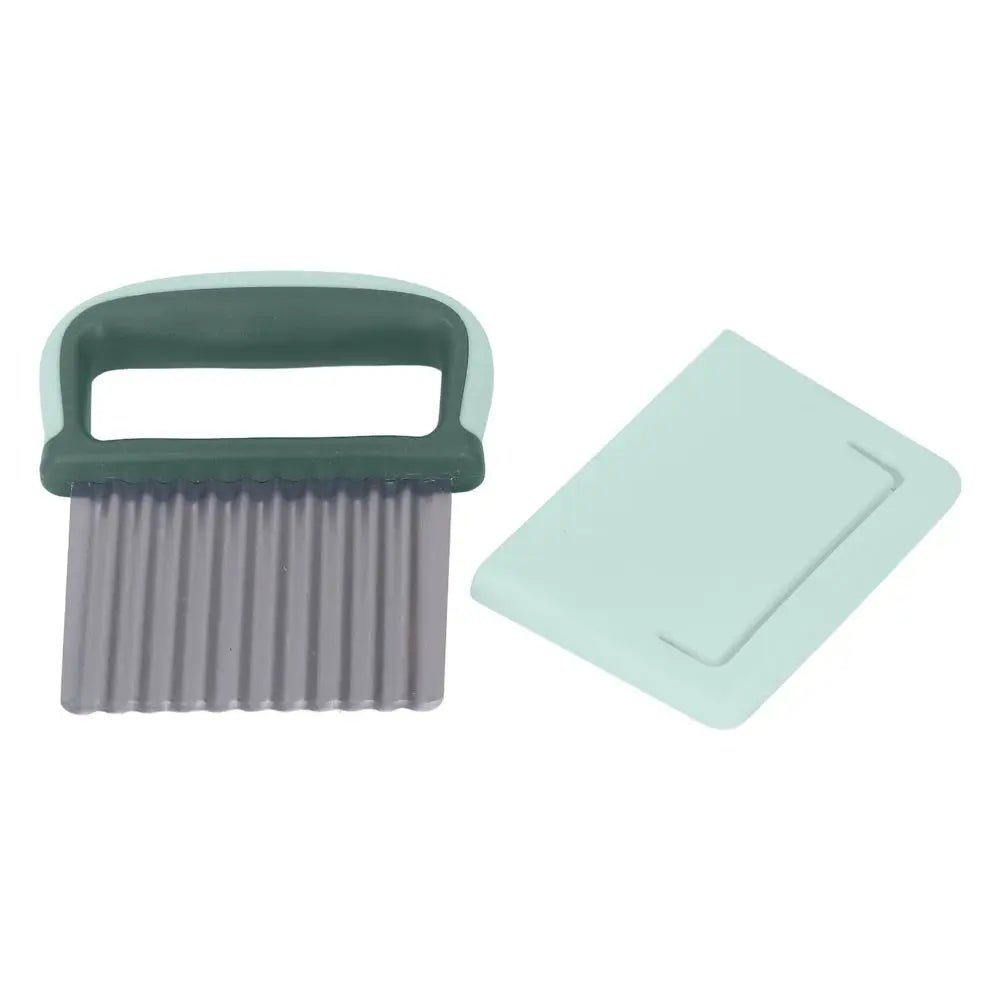 2-Pack Stainless Steel Crinkle Cutter – Wavy Blade Tool Crinkle Cutter Richie's Default Title