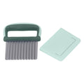 2-Pack Stainless Steel Crinkle Cutter – Wavy Blade Tool Crinkle Cutter Richie's Default Title