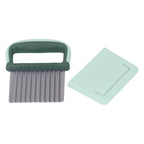 2-Pack Stainless Steel Crinkle Cutter – Wavy Blade Tool Crinkle Cutter Richie's Default Title