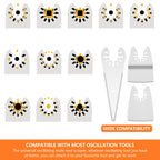 8-Piece Universal Oscillating Scraper Blades – Paint & Adhesive Oscillating Tool Blades Richie's