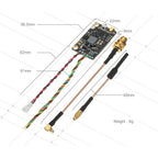 Eachine TX805 5.8G 40CH FPV Transmitter VTX for RC Drone FPV Video Transmitter Richie's