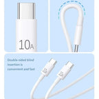 120W USB-C to USB-C Fast Charging Cable | Multi-Length PD USB-C Charging Cable Richie's