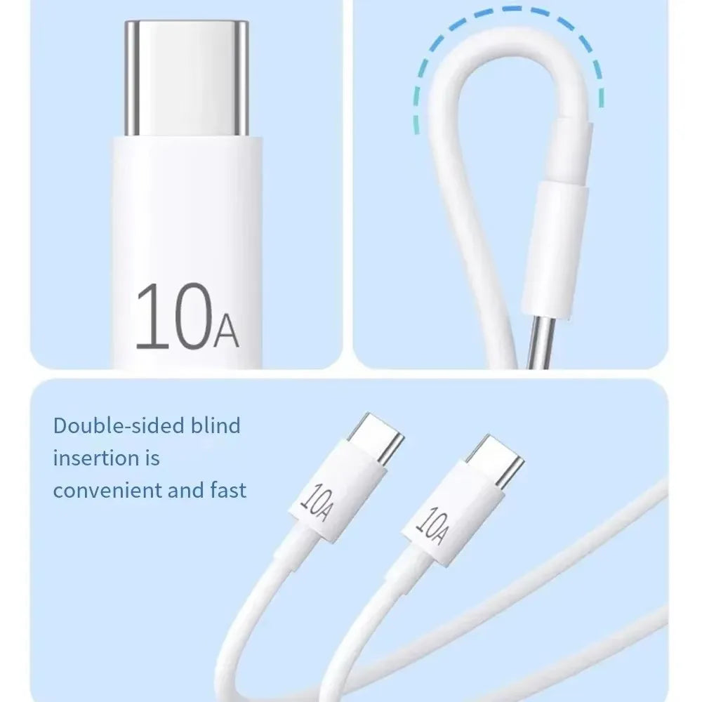 120W USB-C to USB-C Fast Charging Cable | Multi Length USB-C Charging Cable Richie's