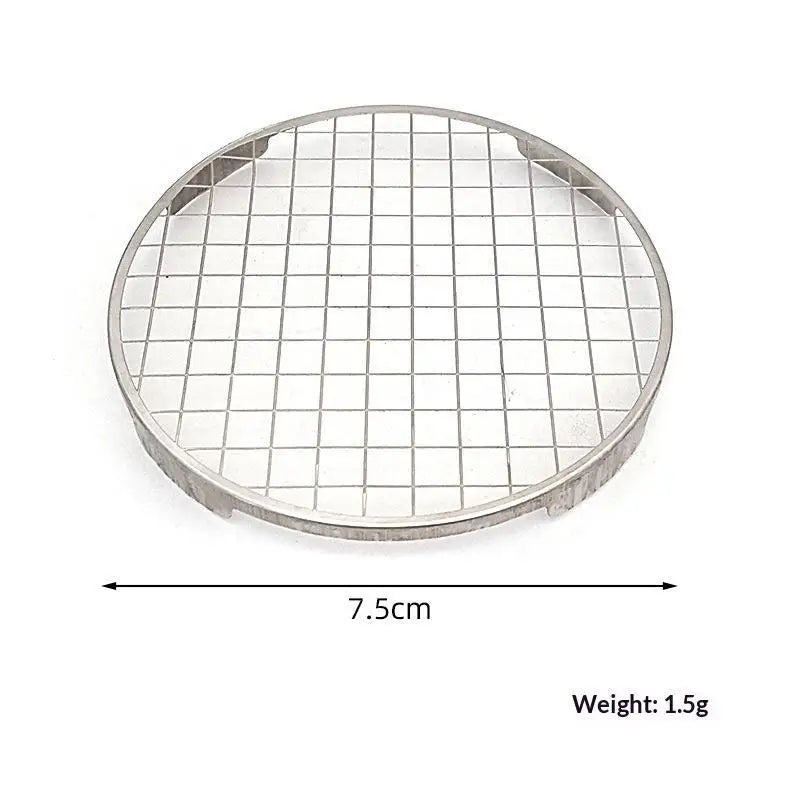 Stainless Steel Incense Holder Grid Filter Screen Heat-Resistant Incense Holder Screen Richie's F