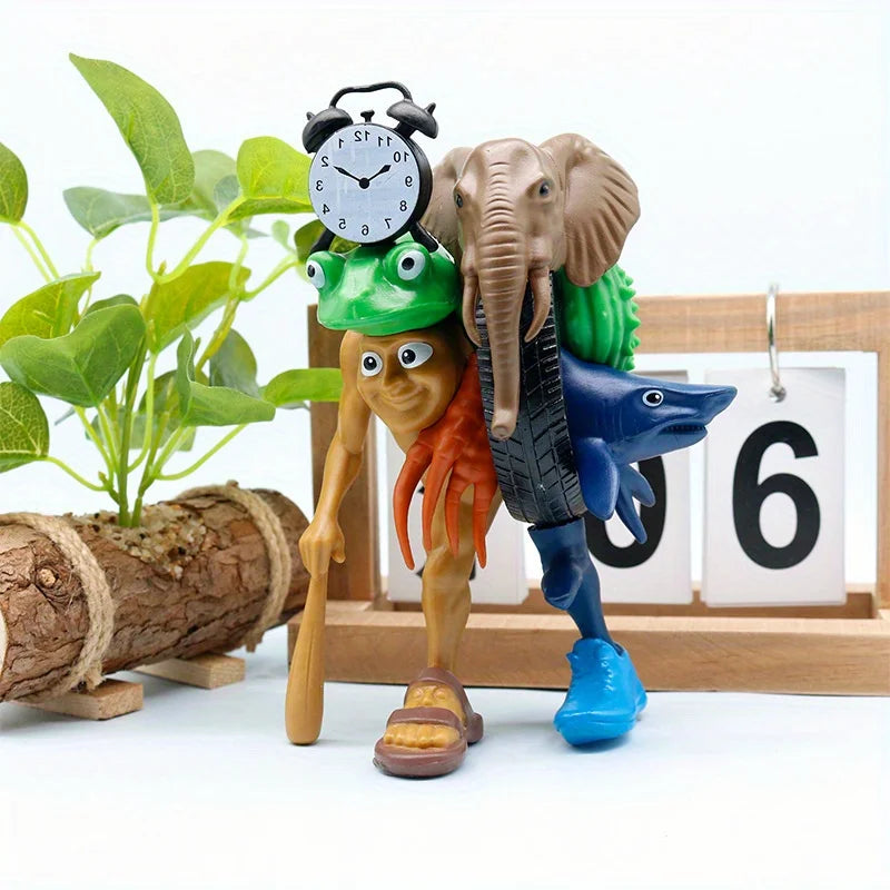 Steampunk Desktop Sculpture – Quirky Animal Art Ornament Desktop Art Sculpture Richie's